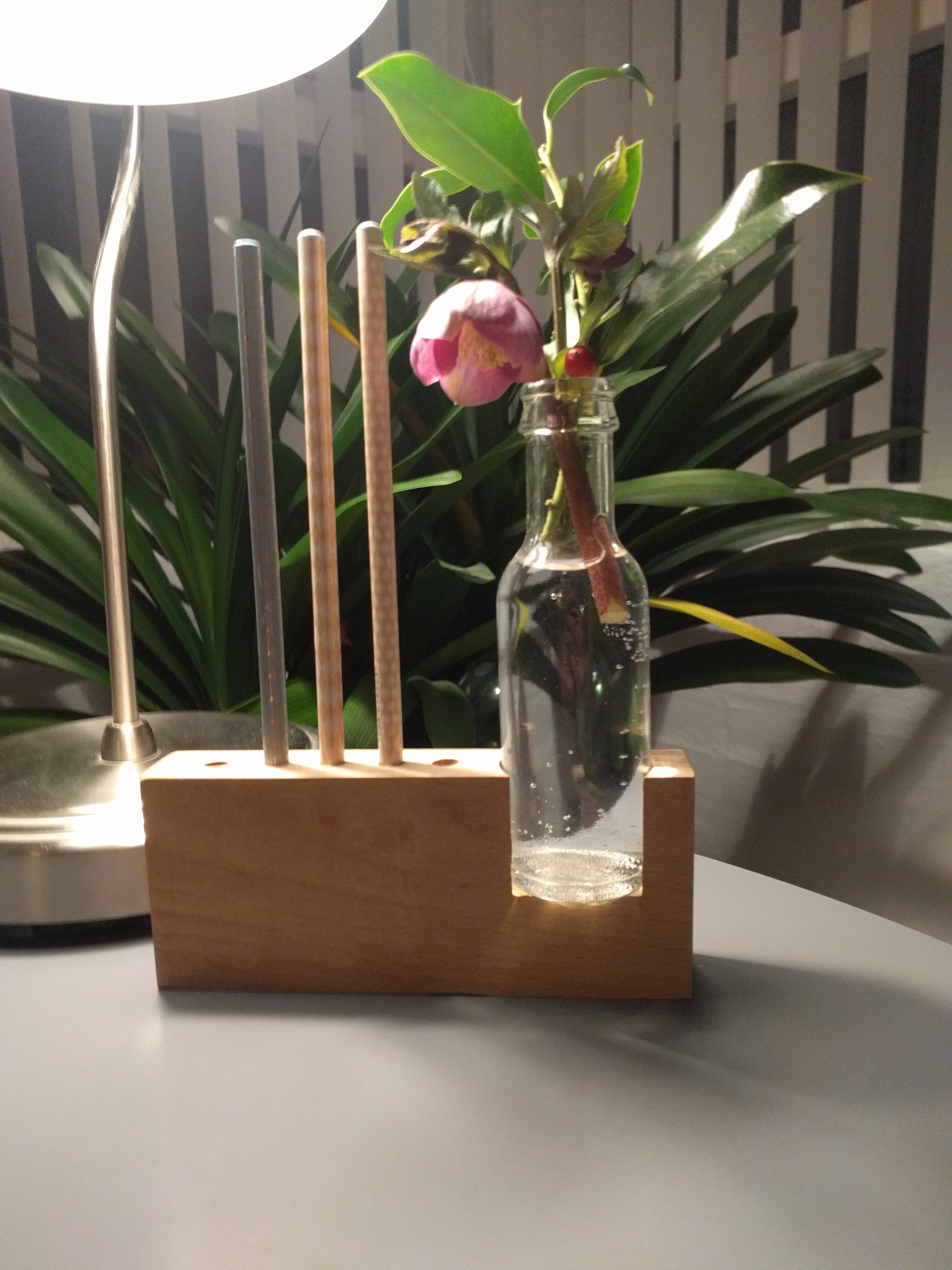 Blyant holder med vase